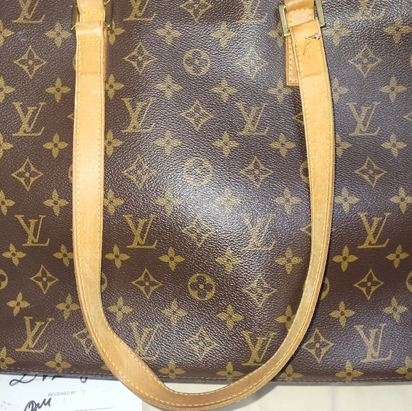 Louis Vuitton Brown Monogram Shoulder Bag - Picture 8 of 16